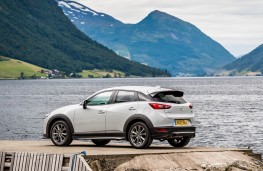 Mazda CX-3, rear static
