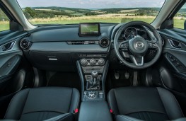 Mazda CX3 2018 cockpit
