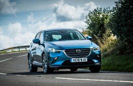 Mazda CX3 2018 front action