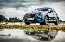 Mazda CX3 2018 front threequarter