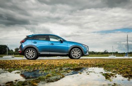 Mazda CX3 2018 profile