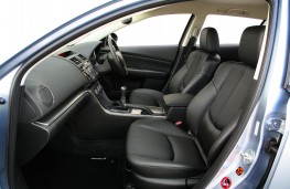 Mazda6 Estate, cabin