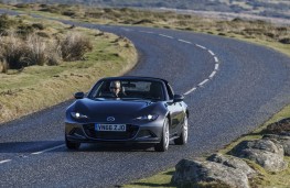 Mazda MX-5 RF, front action