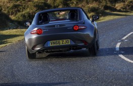 Mazda MX-5 RF, rear action