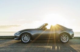 Mazda MX-5 RF, side sunburst