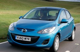 Mazda2 Automatic, action