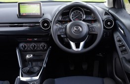 Mazda2 Sport Black, dashboard