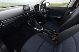 Mazda2 Sport Black, front seats
