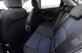 Mazda2 Sport Black, rear seats