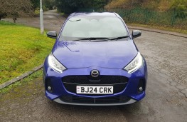 Mazda2 Hybrid, 2025, nose