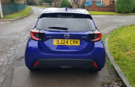 Mazda2 Hybrid, 2025, tail