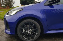 Mazda2 Hybrid, 2025, wheel