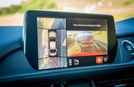 Mazda6, dash detail 2