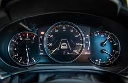 Mazda6, dash detail
