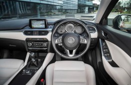 Mazda6 Tourer, dashboard