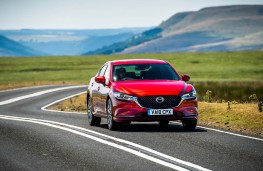 Mazda6, front action 2