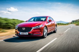 Mazda6, front action