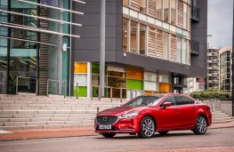 Mazda6, front static 2