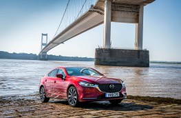 Mazda6, front static