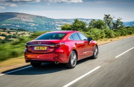 Mazda6, rear action