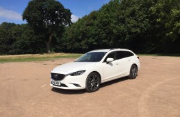 Mazda6 Tourer, front