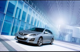 Mazda6 Tourer, front