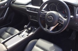 Mazda6 Tourer, interior