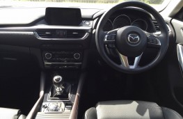 Mazda6 Tourer, interior