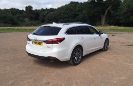 Mazda6 Tourer, rear