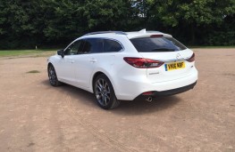 Mazda6 Tourer, rear