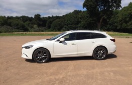 Mazda6 Tourer, side