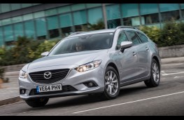 Mazda6 Tourer, front action 2