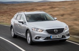 Mazda6 Tourer, front action