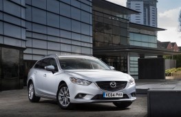 Mazda6 Tourer, front static