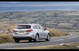 Mazda6 Tourer, rear action