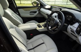 Mazda CX-80, 2024, interior