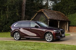 Mazda CX-80, 2024, side