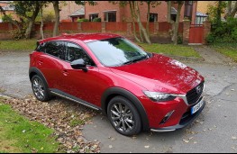 Mazda CX-3 2.0 Sport Black +, profile