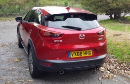 Mazda CX-3 2.0 Sport Black +, rear