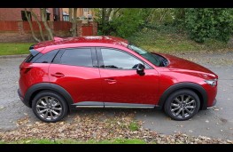 Mazda CX-3 2.0 Sport Black +, side