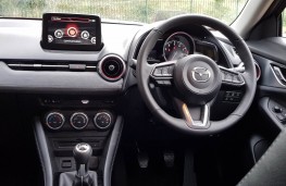 Mazda CX-3 2.0 Sport Black +, cabin