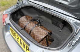 Mazda MX-5 Roadster Coupe, boot