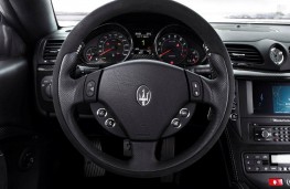 Maserati GranTurismo MC Stradale, dashboard
