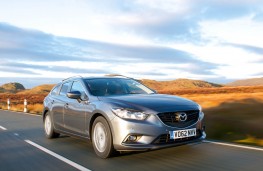 Mazda6 Tourer, front