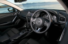 Mazda6 Tourer, interior