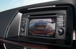 Mazda6 Tourer, parking camera display