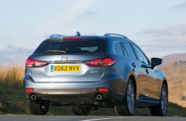 Mazda6 Tourer, rear