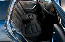 Mazda6 Tourer, rear seats