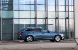 Mazda6 Tourer, side