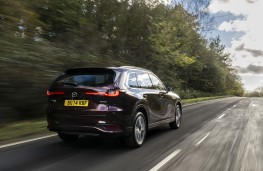 Mazda CX-80 3.3D Takumi, 2025, rear